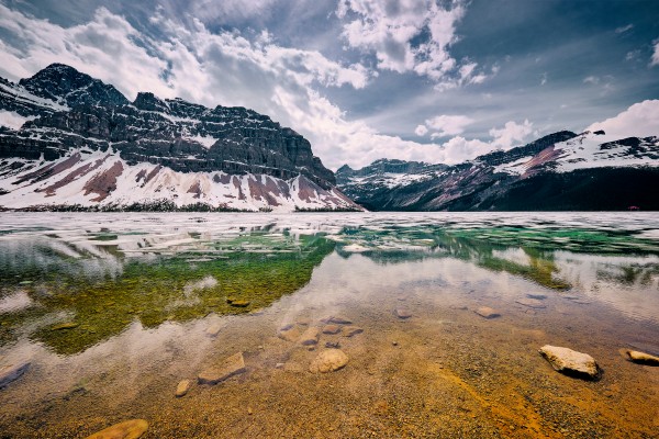 Bow Lake by Andrew Wasik